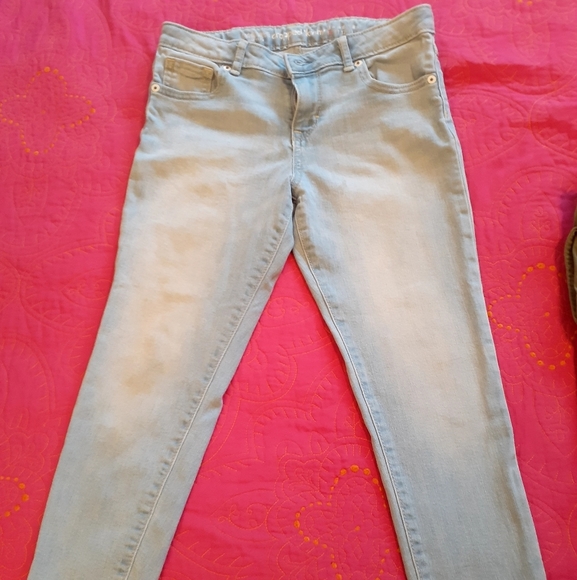 Gymboree Cropped‎ Skinny - the best Jeans size 10 - #637 - Picture 1 of 11